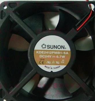 

FAN KDE2412PMBX-6A 24V 7.2W 12038 12CM