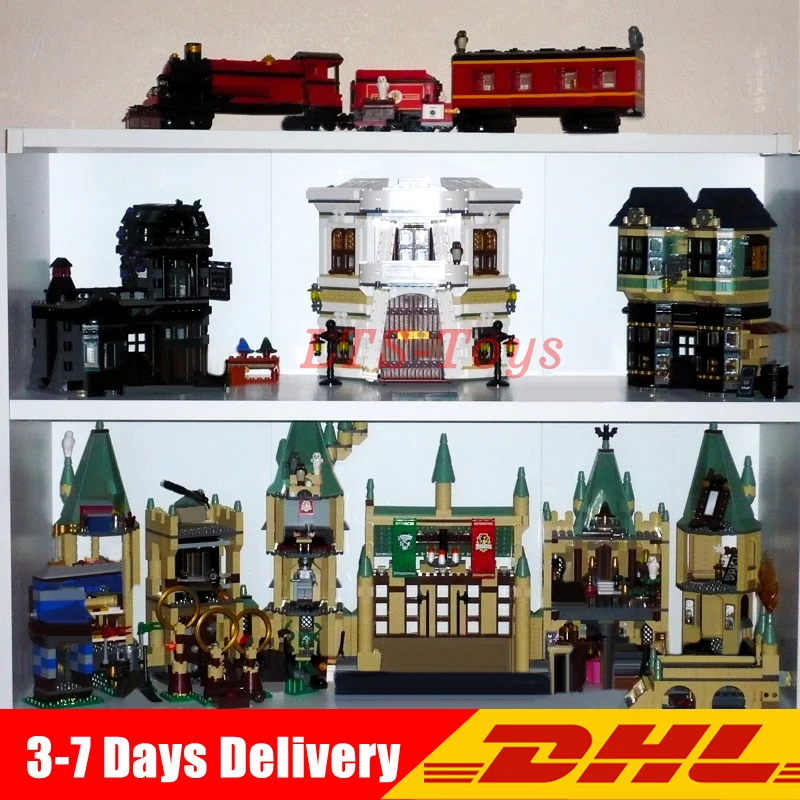 

DHL IN STOCK 16030 1340Pcs 16012 2025Pcs 16031 724Pcs Movies Series The Castle Set LEPIN Model Building Block 4841 4842 10217