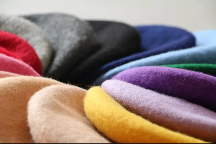 Woollen beret children's autumn/winter warm hat coat, child beret hat, French hat.suitable for spring and autumn winter