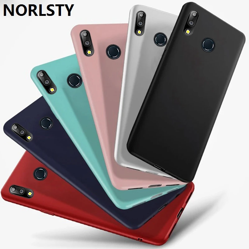 NORLSTY силиконовый чехол для Asus Zenfone Max Pro M2 ZB631KL случае 6 3 &quotТПУ Мягкая задняя крышка