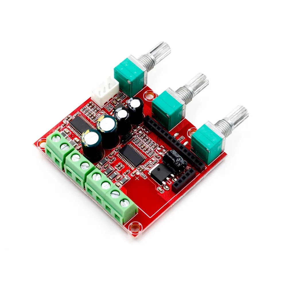 TPA3110D2 Subwoofer Bluetooth Amplifier Board 2.1 Channel TPA3110 ...
