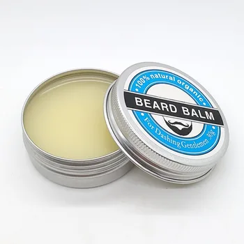 

Man's Beard Balm Nourishing Moisturizing Whiskers Beard Care Styling Cream Beard Wax Oil Moustache Cleaning Cream