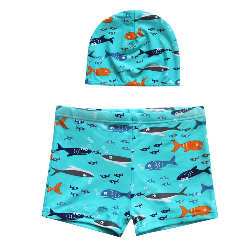 New ARRIVE 2017 Baby Boys Shorts Kids Trunks Cartoon fish Children