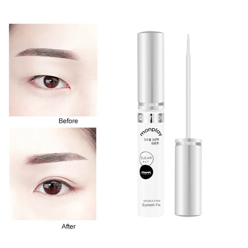 2019 Eyelash Glue 10ML Lash Glue Clear Black Lashes Glues Eyelashes Glues cosmetic tools primer for eyelash Adhesive Waterproof 2019 Eyelash Glue 10ML Lash Glue Clear Black Lashes Glues Eyelashes Glues cosmetic tools primer for eyelash Adhesive Waterproof