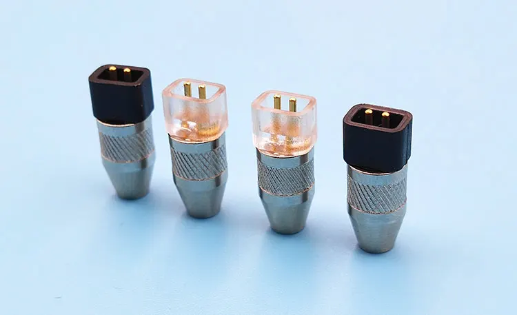 Pure copper 0 78MM headphone pin QDC UE headphone 0 78 pin headphone upgrade line pin