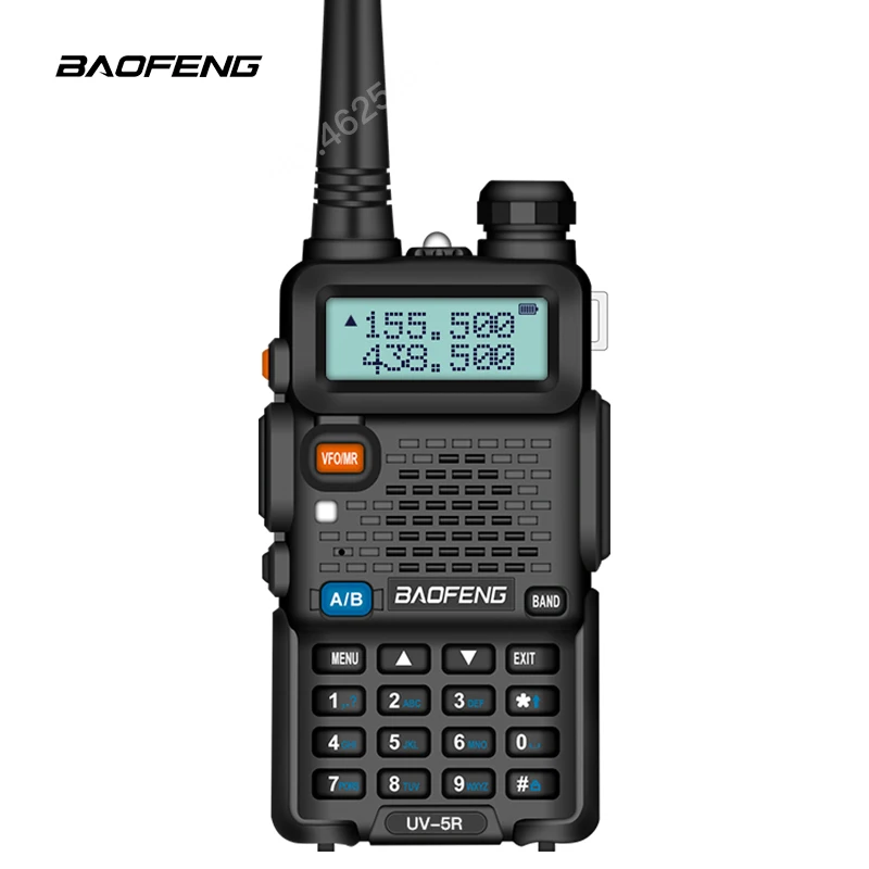 BaoFeng рация UV 5R двухстороннее радио Обновление версии uv5r 128CH 5 Вт VHF UHF 136 174 МГц и 400 520