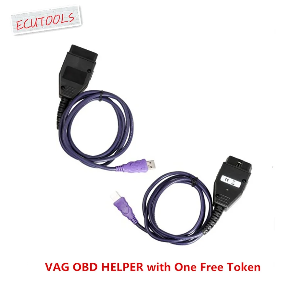 VAG OBD Helper для 4 го Immo калькулятор данных с 1 бесплатным маркером работает Lonsdor K518ISE и