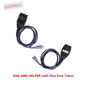 

VAG OBD Helper for VAG 4th Immo Data Calculator with 1 Free Token Work with Lonsdor K518ISE and VVDI2