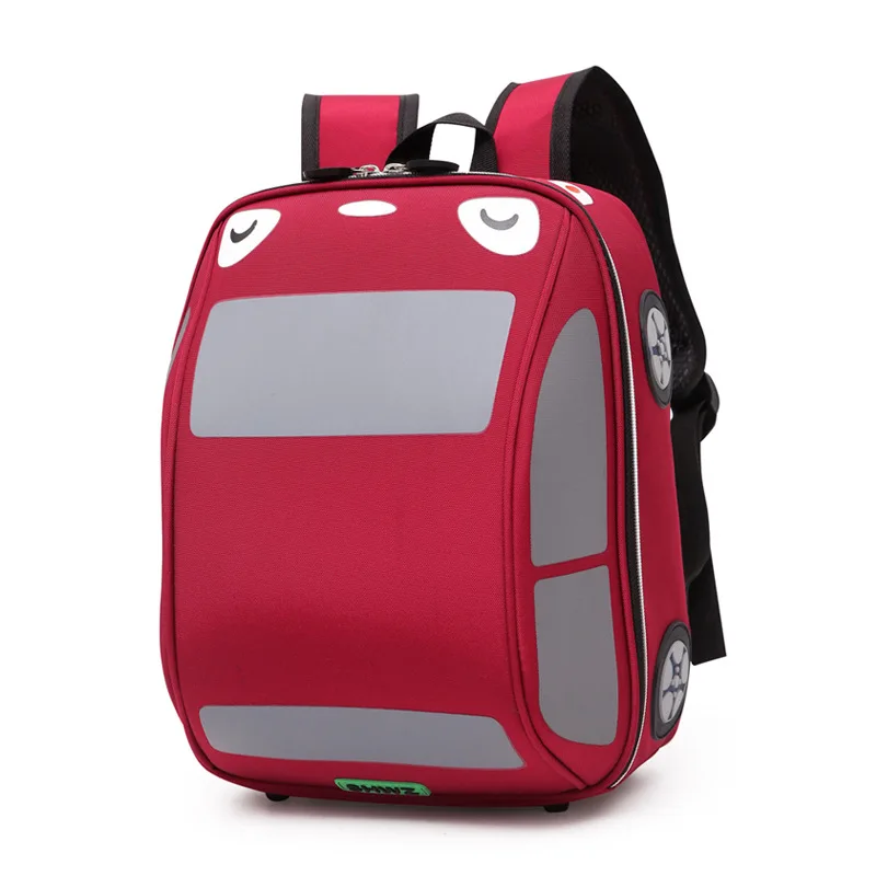 

Toddler backpacks Children School Bags 3D Car backpacks kids backpacks for kindergarten Schoolbags boys Baby preschool Backpacks