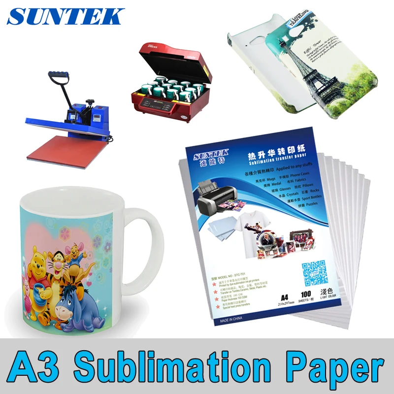 sublimation ink transfer paper