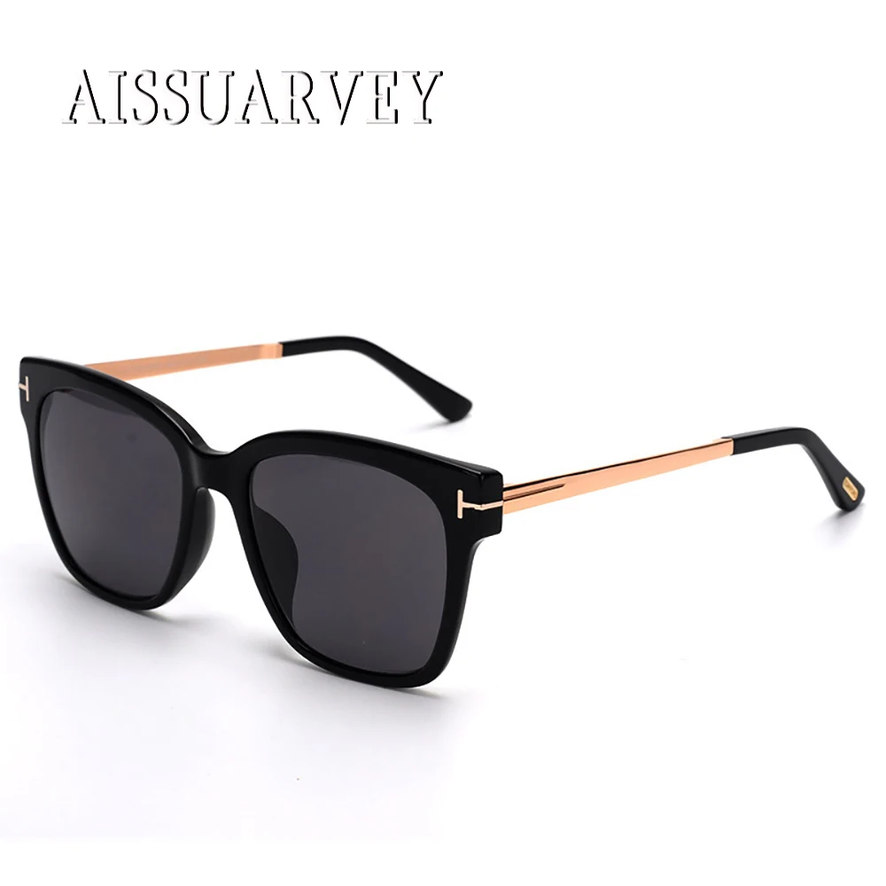 

2019 Oversize Brand Designer Polarized Sun Glasses for Woman Classic Fashion Vintage Driving Acetate Metal Quality Sunglasses