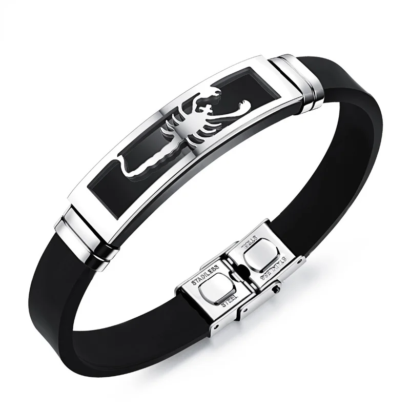 bracelet homme scorpion