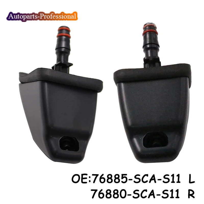76885 SCA S11 76880 новая левая и правая боковая фара насадка для мойки фар HONDA CRV 2002