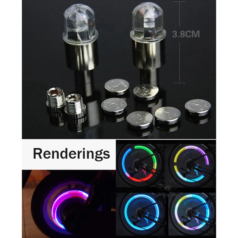 Cheap 1 Piece Colorful Waterproof Bike Bicycle Wheel Tire Tyre Valve Caps Lamp Outdoor Night Sports Cycling Safety Flashing LED Light 2 Cheap 1 Piece Colorful Waterproof Bike Bicycle Wheel Tire Tyre Valve Caps Lamp Outdoor Night Sports Cycling Safety Flashing LED Light 2