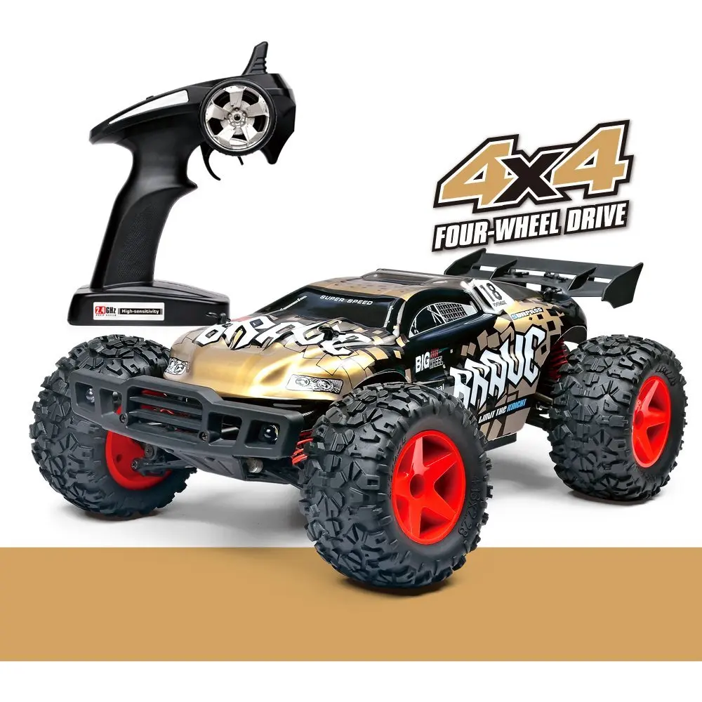 

Remote Control Sport Car High Fast Speed 2.4 GHz RC off-road 4WD 1:12 Radio Control Range All-Wheel-Drive RC Car with LED Light