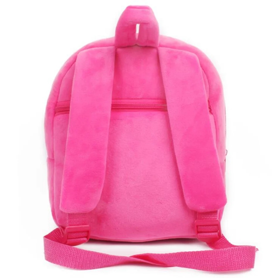 Мультяшный плюшевый школьный рюкзак для детей, Микки и Минни, школьные сумки, Детские рюкзаки, Mochila Infantil