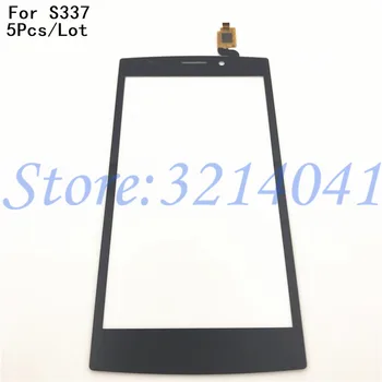

5Pcs 100% Tested 5.0 inches Touch Screen TouchScreen For Philips S337 CT337 Touch Glass Front Glass Digitizer Panel Lens Sensor