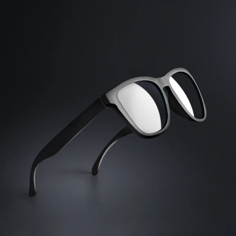 Xiaomi Mijia классические квадратные солнцезащитные очки TAC поляризованные линзы/солнцезащитные очки Pro УФ-защита от масляных пятен на открытом воздухе
