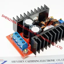 150 Вт повышающий преобразователь DC-DC 10-32 В до 12-35 В повышающее напряжение модуль зарядного устройства дропшиппинг