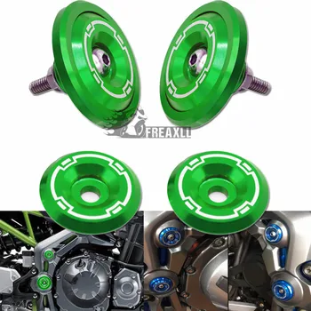 

For Kawasaki Z Z900 2017 2018 Motorcycle Accessories Decorative Screw Cap Motorcycle Frame Hole Cover Screws 5M Fairing Guard