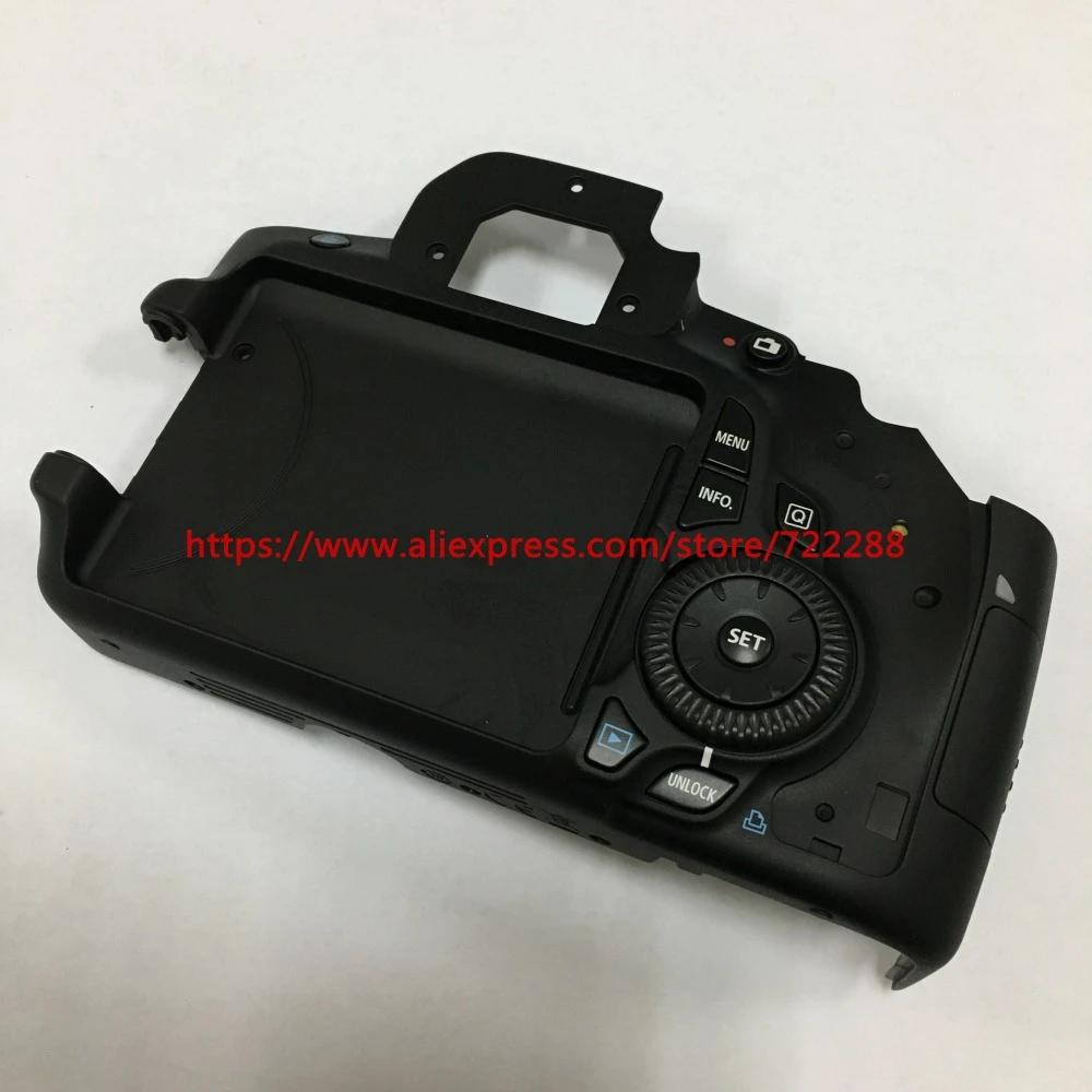 修理部品 Eos 60d バックカバー背面シェル Assy と機能キーメニューボタンケーブル Parts Parts Forparts Canon Aliexpress