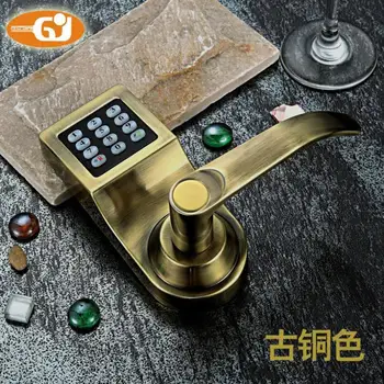 

Keyless digital keypad password code spring bolt access electronic door locks