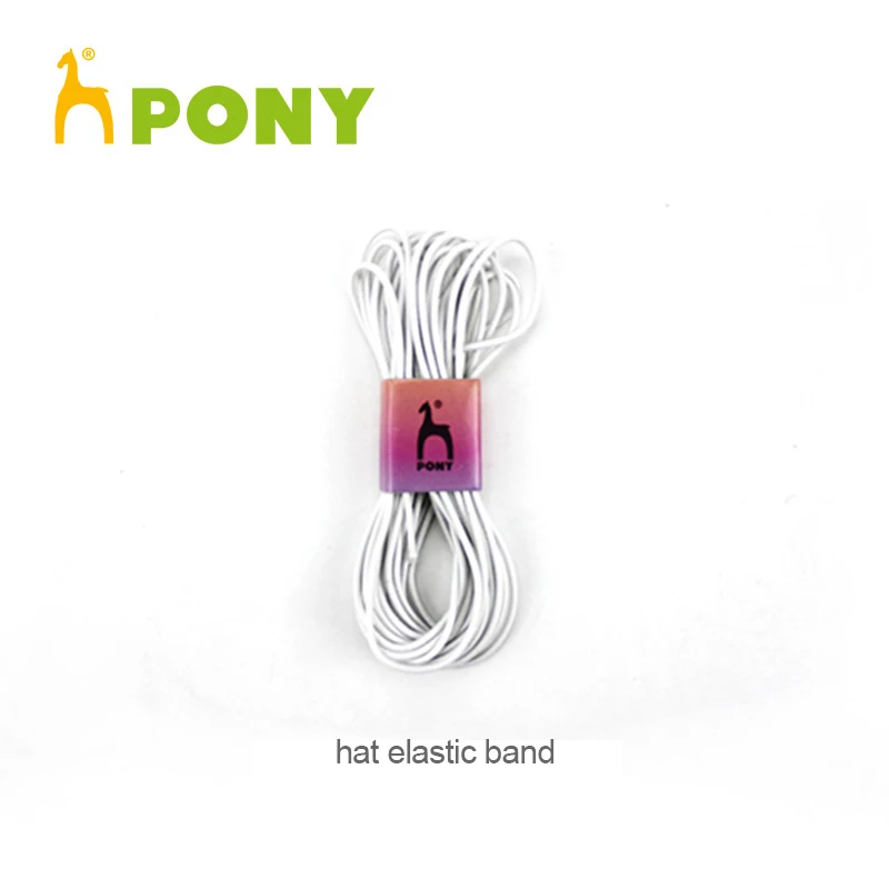 1 piece Pony knitted 1.5mm white hat elastic band DIY tool 51101 | Дом и сад