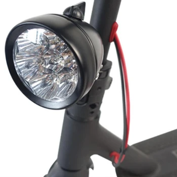 

Scooter Headlights forXiaomi M365 Ninebot Es1 Es2 Electric Scooter Parts ,Lightweight Waterproof Led Spotlights Long Range Hea