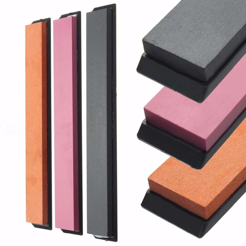 1pc 5000/3000/1000 Fine Grit Sharpening Water Stone Natural Stone Dual Whetstone 150 x 20 x 5mm