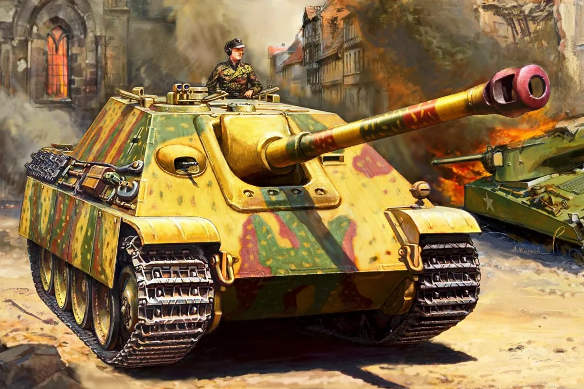 SAU Class Tank Destroyers WW2 Germany Jagdpanther Living Room sau-class-tank-destroyers-ww2-germany-jagdpanther-living-room