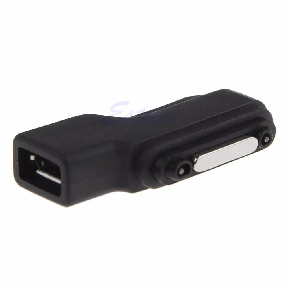 Бесплатная доставка магнитный USB микро зарядный кабель конвертер адаптер для Sony