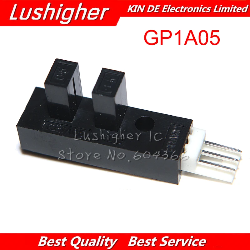 Канавка 10 шт. GP1A05 GP1A05LC LC переключатель 1A05 фотоэлектрический датчик нормального