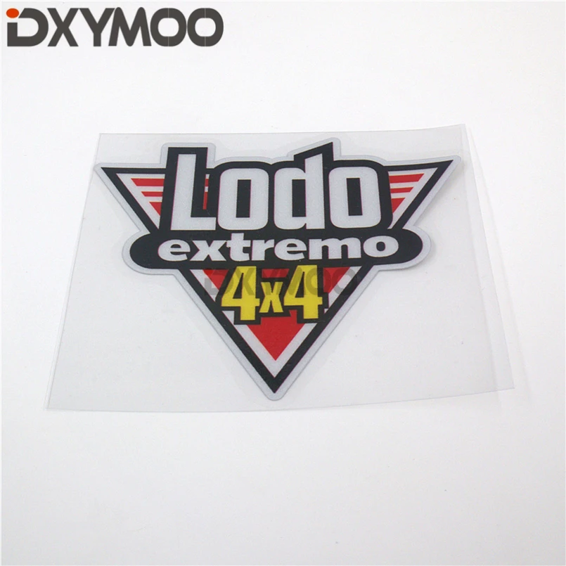 4WD Lodo 4X4 extreme внедорожные Приключения мотоцикл велосипед наклейки Стайлинг