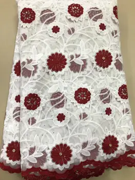 

AMLL3865 High Quality African Milk Lace Fabric 2019 French Mesh Lace Fabric Stones Nigerian Milk Silk Lace Fabrics
