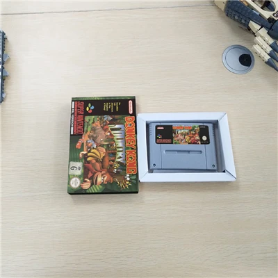 

Donkey Country Kong With Retail Box RPG Game Battery Save EUR Version
