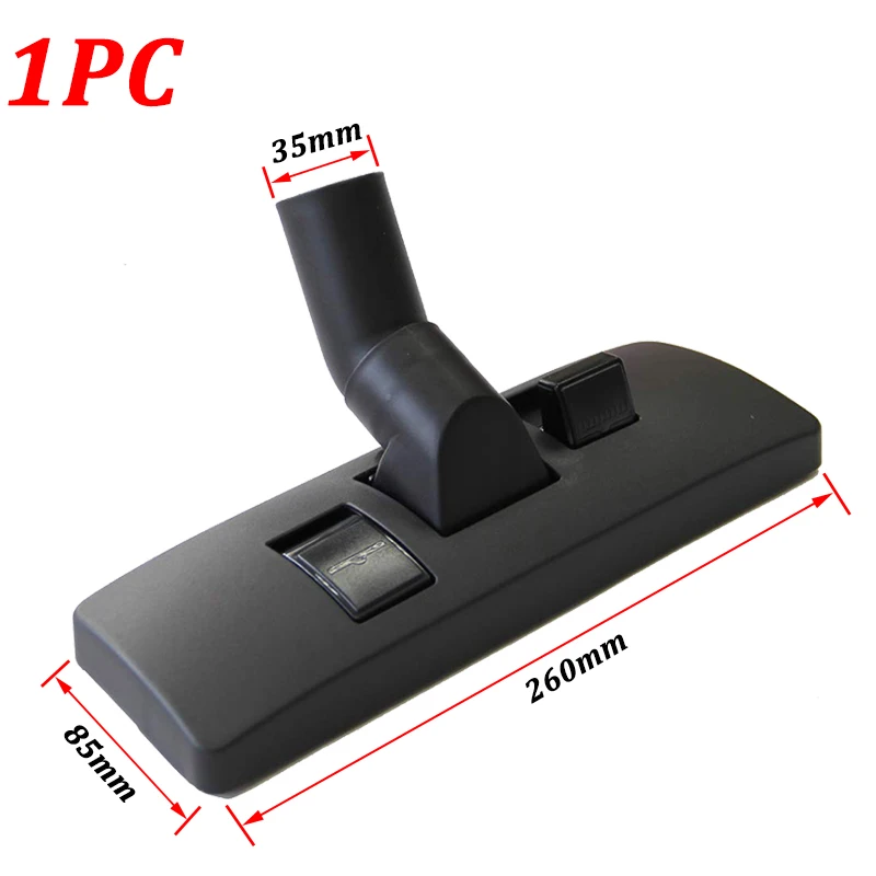 1 шт. пылесос ковровая щетка для пола для 35 мм Универсальные Пылесосы запасные части крепления щетка для пыли головка инструмента
