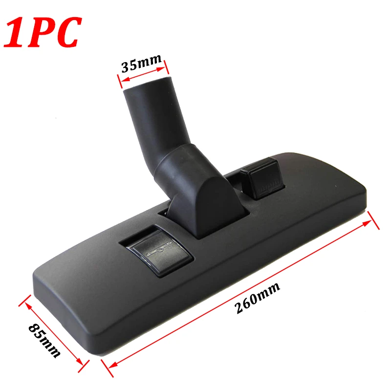 SPARES2GO Turbine Carpet Brush Airo Hoover Tool for Shopvac Vacuum Cleaner 35mm