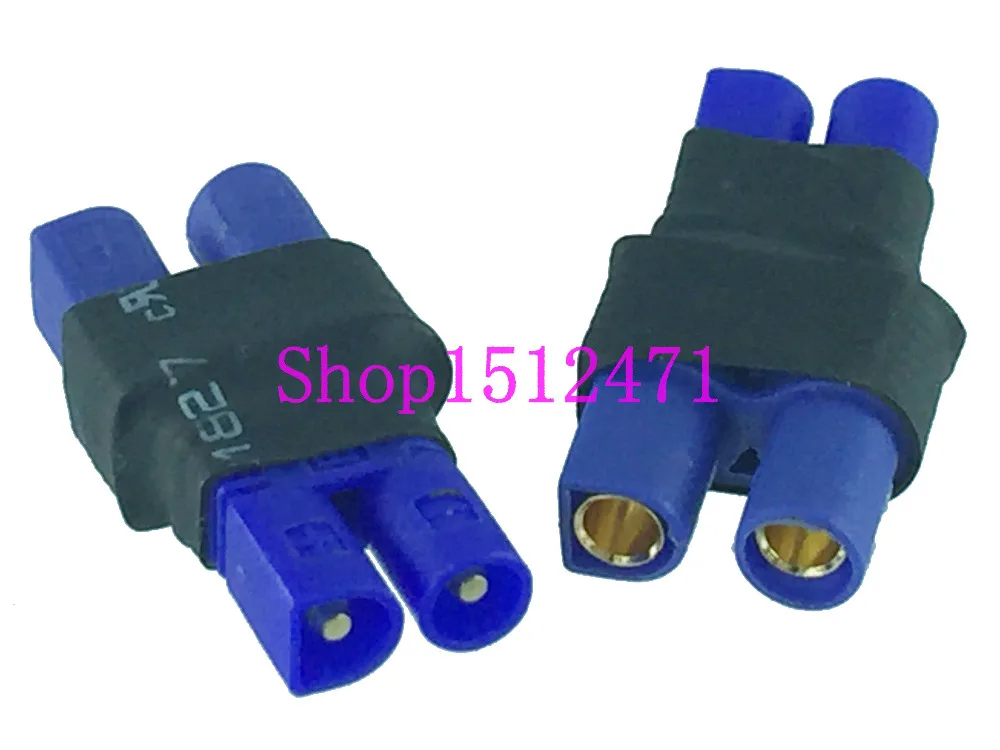 1pce EC2 Male to EC3 Female No Wire adapter Connector for LiPo Battery | Обустройство дома