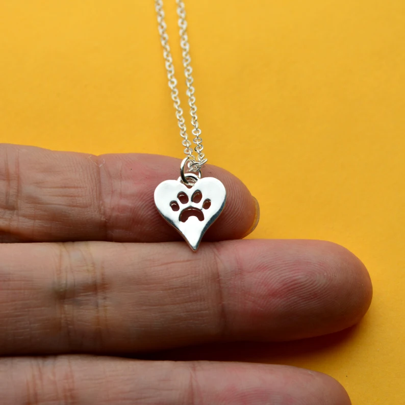 1pcs-gold-dog-paw-heart-necklace-dainty-pendant-puppy-paw-print-lover