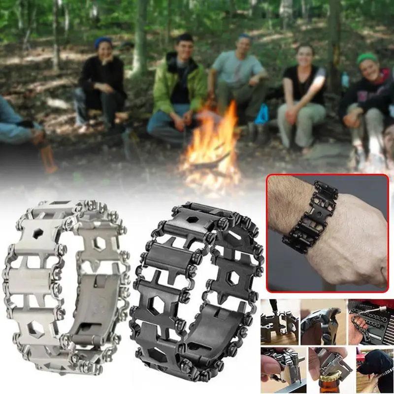 

2017 Creative 29in1 Multifunction Bracelet Wristband Screwdriver Tools