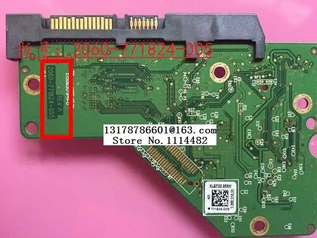 

100% Original HDD PCB 10EFRX 5000AZRX 2060-771824-000 Hard Disk Circuit Board 2060-771824-001-002-003-004-005-006-007-008