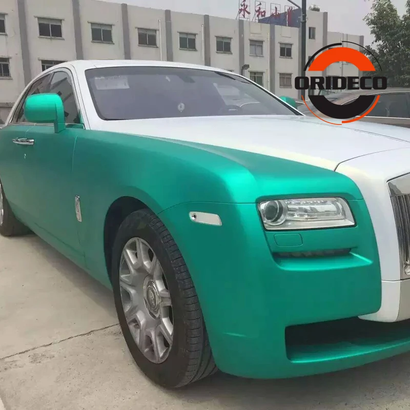 Tiffany blue matte metallic vinyl wraps 7