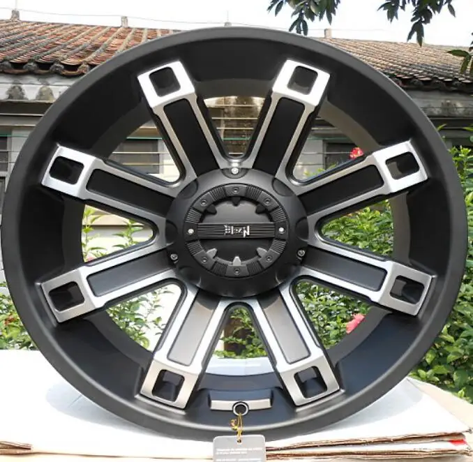 

SUV 16 17 18 20 Inch 5x150 5x139.7 6x135 6x139.7 Car Aluminum Alloy Wheel Rims