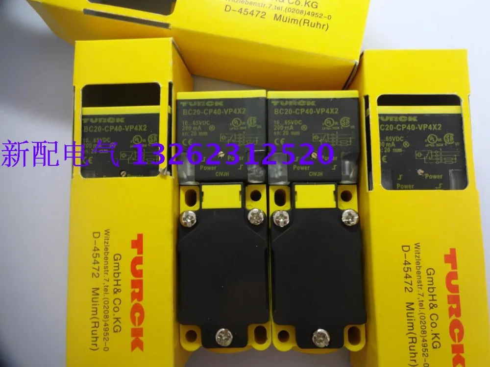 

BC20-CP40-VP4X2 Turck New High-Quality Capacitive Sensor Warranty For Two Year