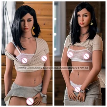 WMDOLL 162cm Real Doll Sex Robot Dolls Plastic Pussy Doll Silicone Sex Doll Small Breast