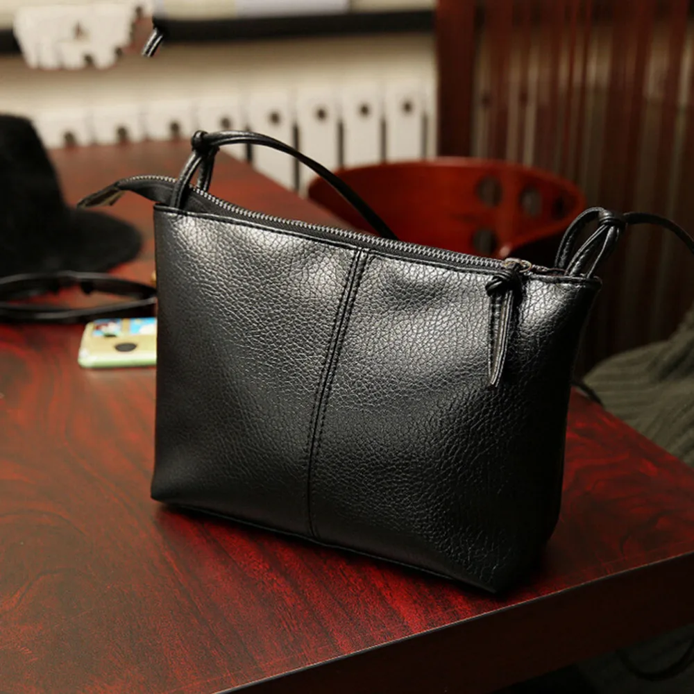 

New Fashion Small Bag Women Messenger Bags Soft PU Leather Crossbody Bag For Women Clutches Bolsas Femininas Dollar Price