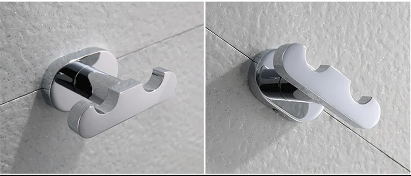 Acessórios Para banheiro Set Latão Cromado Toalha