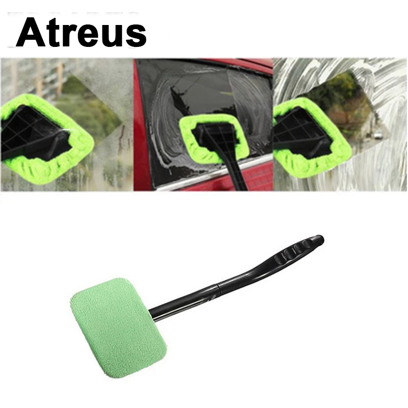 Atreus 1 компл. Щетка на лобовое стекло автомобиля очистка от пыли для BMW e46 e39 e36 Audi a4 b6