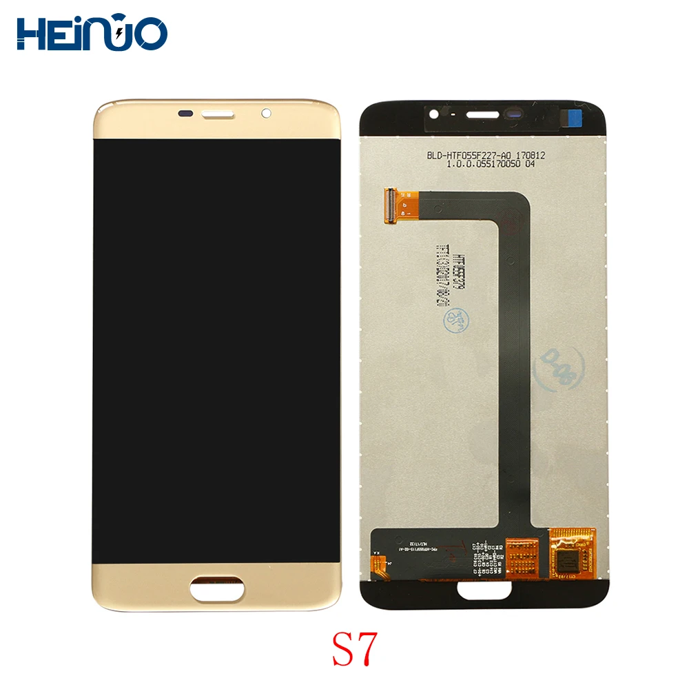 

5.5" LCD Tela for Elephone S7 LCD Display Touch Screen Digitizer Replacement For Elephone S7 Mobile LCD Repair Accessories+Tools