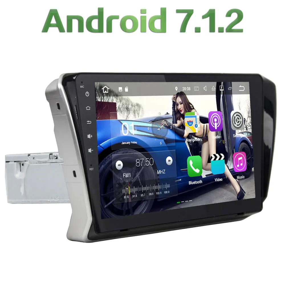 

Quad Core 2GB RAM 16GB ROM Android 7.1.2 1Din Car radio FM Mp3 Player Stereo Audio for Skoda Superb 2015